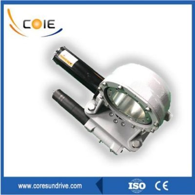 Dvojni 7-palčni polžasti vrtljivi pogon PV sledilnik